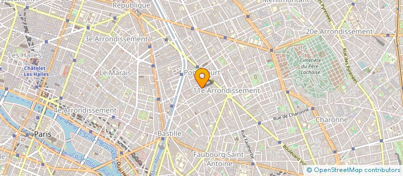 localisation de l'entreprise 527 909 956   PARIS
