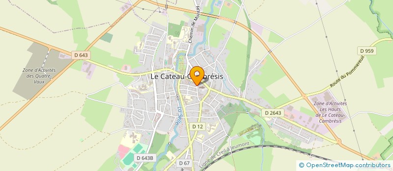 localisation de l'entreprise 527 919 542   CATILLON-SUR-SAMBRE