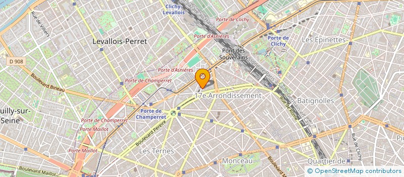 localisation de l'entreprise 527 928 915   PARIS