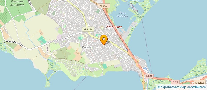 localisation de l'entreprise 527 932 909   FREJUS