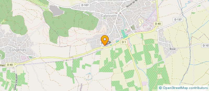 localisation de l'entreprise 527 933 329   SAINT-ANDRE-CAPCEZE