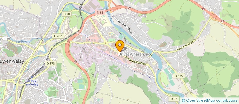 localisation de l'entreprise 527 937 213   AIGUILHE