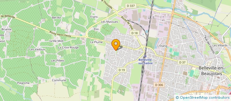 localisation de l'entreprise 527 949 044   SAINT-LAGER