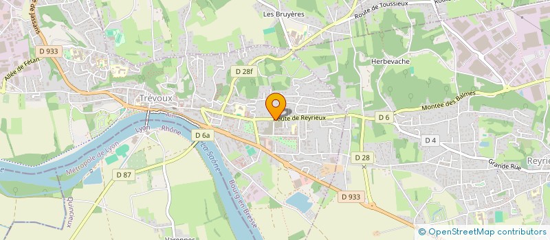 localisation de l'entreprise 527 951 750   CORRENS