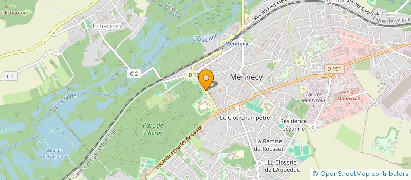 localisation de l'entreprise 527 959 860   CLERMONT-L'HERAULT