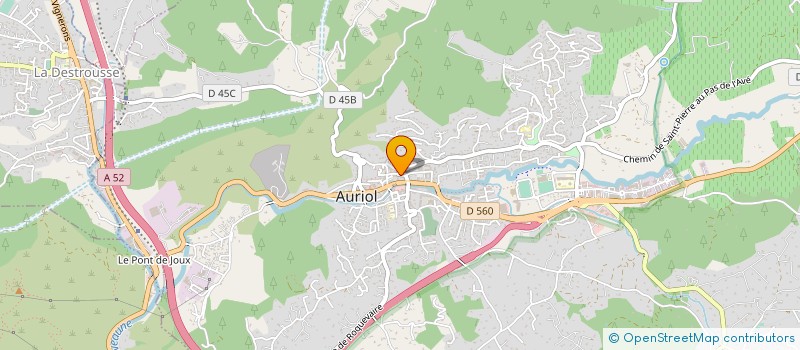 localisation de l'entreprise 527 974 711   SOLLIES-PONT