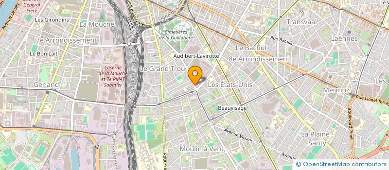 localisation de l'entreprise 527 974 950   BRON