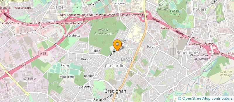 localisation de l'entreprise 527 977 458   SOURNIAC