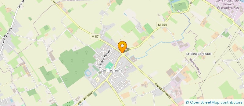 localisation de l'entreprise 527 982 755   VERLINGHEM