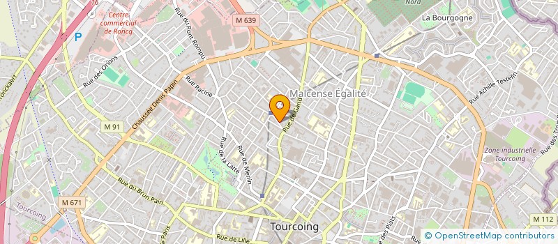 localisation de l'entreprise 527 997 878   TOURCOING