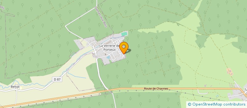 localisation de l'entreprise 528 000 367   VAL DE BRIEY