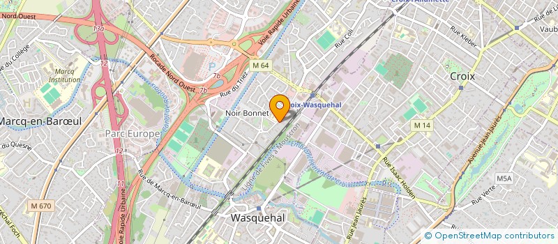 localisation de l'entreprise 528 001 647   WASQUEHAL