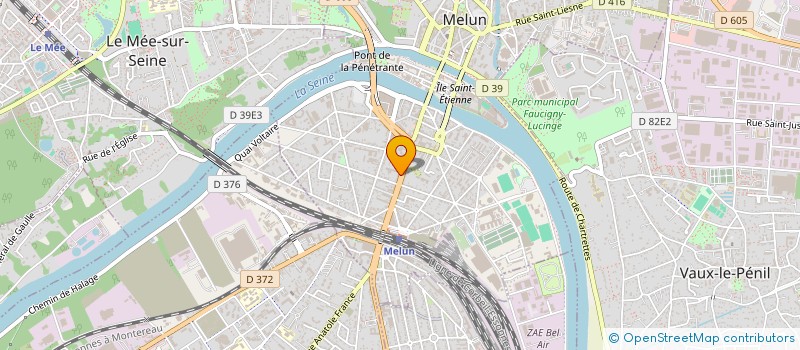 localisation de l'entreprise 528 025 125   LA ROCHETTE