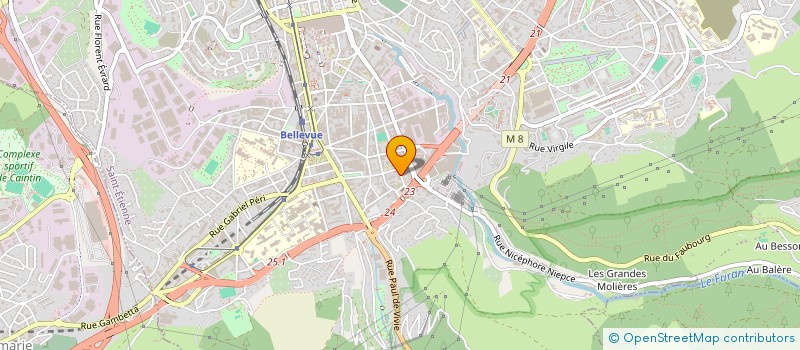 localisation de l'entreprise 528 027 956   SAINT-ETIENNE