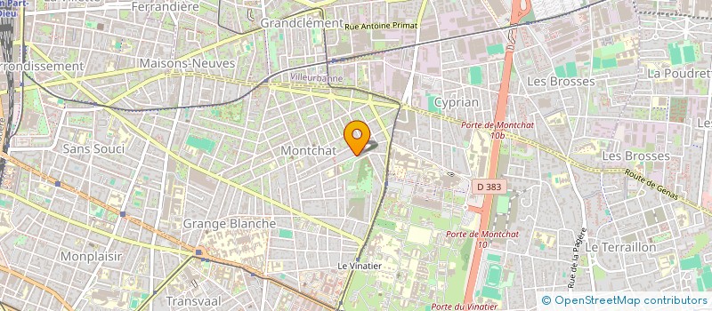 localisation de l'entreprise 528 029 143   LYON