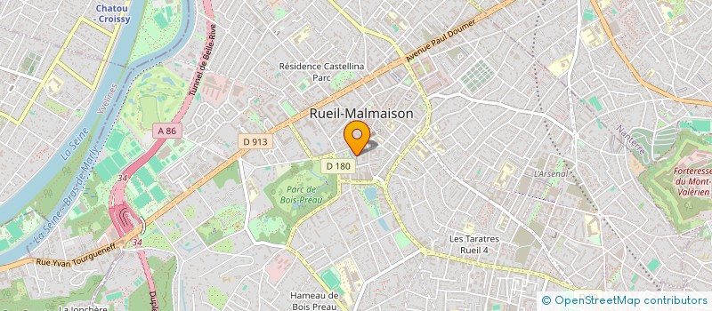 localisation de l'entreprise 528 030 257 à RUEIL-MALMAISON