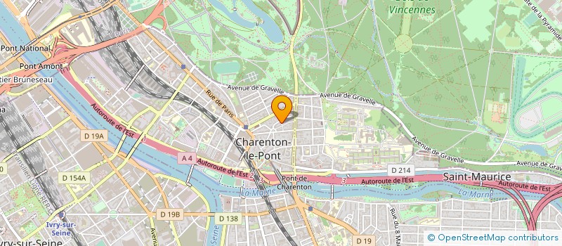 localisation de l'entreprise 528 034 853   CERET