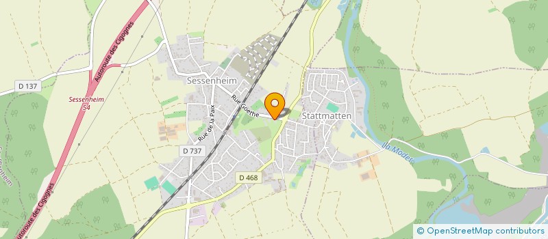 localisation de l'entreprise 528 036 981 à STRASBOURG