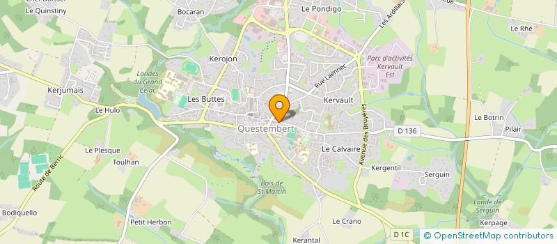 localisation de l'entreprise 528 041 114   SAINT-GERMAIN-LAVAL