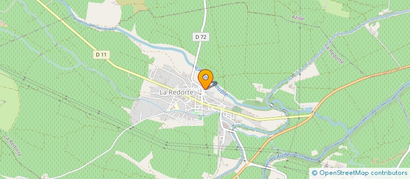 localisation de l'entreprise 528 060 833   AZILLE