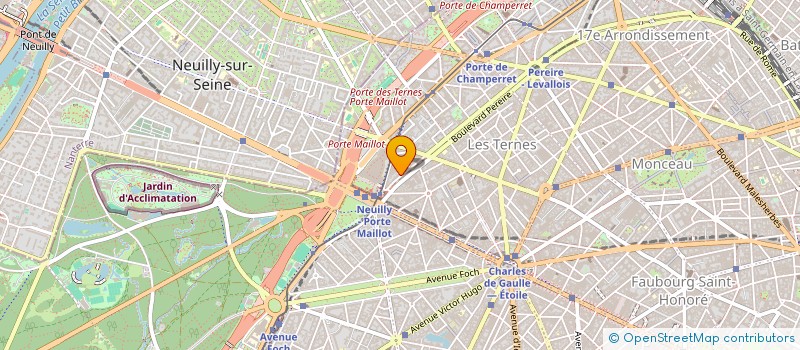localisation de l'entreprise 528 074 370   PARIS