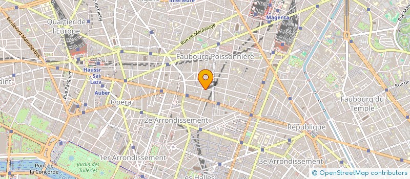 localisation de l'entreprise 528 087 778   PARIS