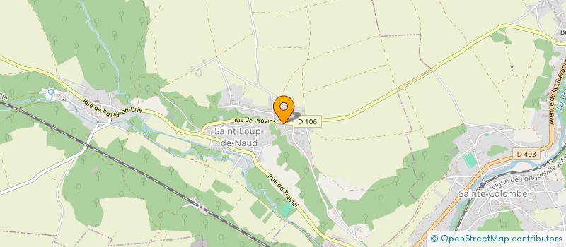 localisation de l'entreprise 528 088 842   CHALAUTRE-LA-PETITE