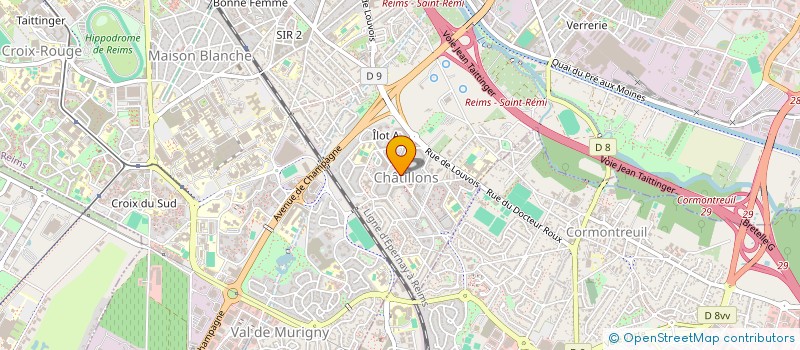 localisation de l'entreprise 528 091 523   ROIZY