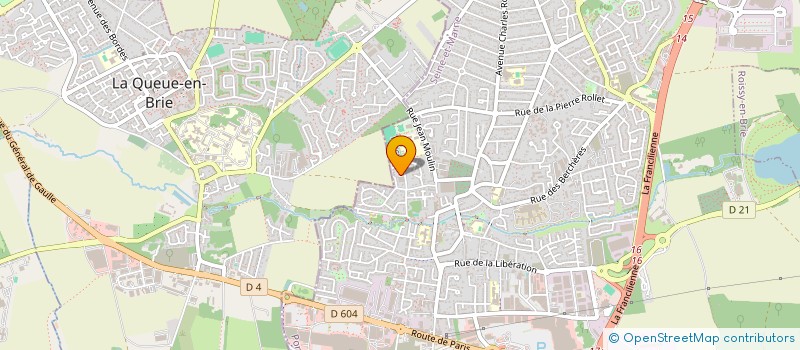 localisation de l'entreprise 528 094 410 à PONTAULT-COMBAULT