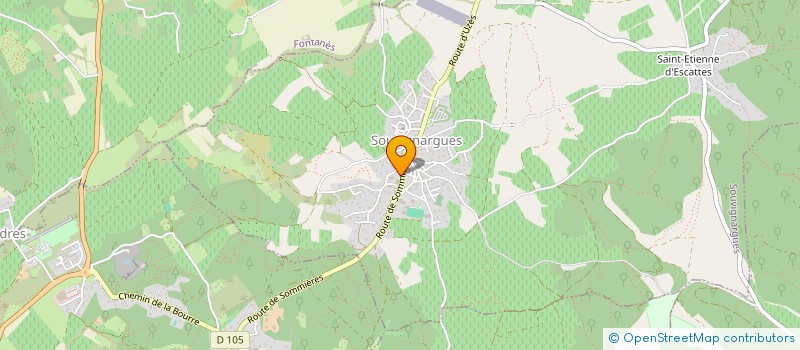 localisation de l'entreprise 528 096 084   SOUVIGNARGUES