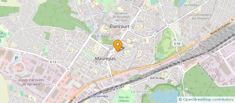 localisation de l'entreprise 528 102 197   BUC