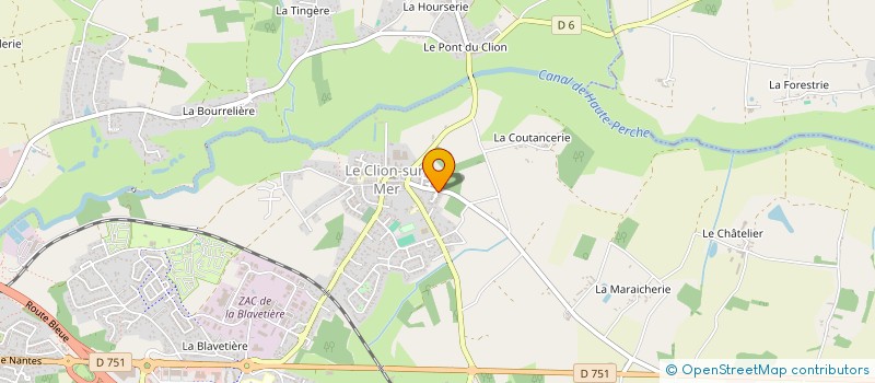 localisation de l'entreprise 528 103 369 à PORNIC