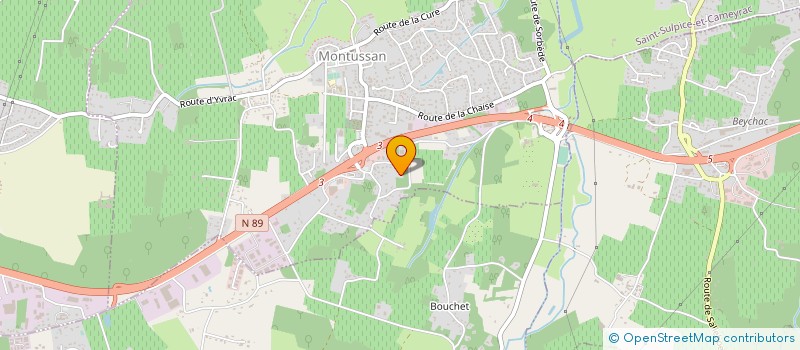 localisation de l'entreprise 528 104 375   CENON