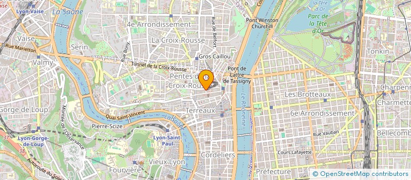 localisation de l'entreprise 528 105 661  à LYON