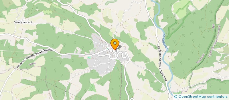 localisation de l'entreprise 528 122 922   VIENS