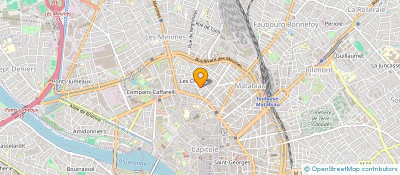 localisation de l'entreprise 528 131 444   MONTOLIEU