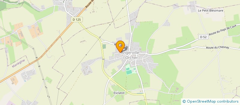 localisation de l'entreprise 528 134 885   LE HAVRE