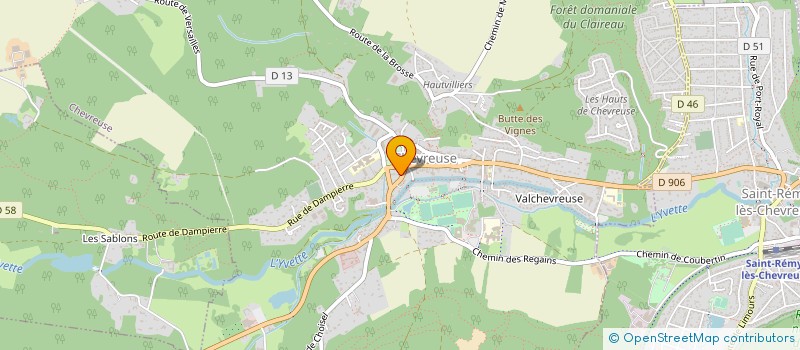 localisation de l'entreprise 528 139 561   SERQUIGNY