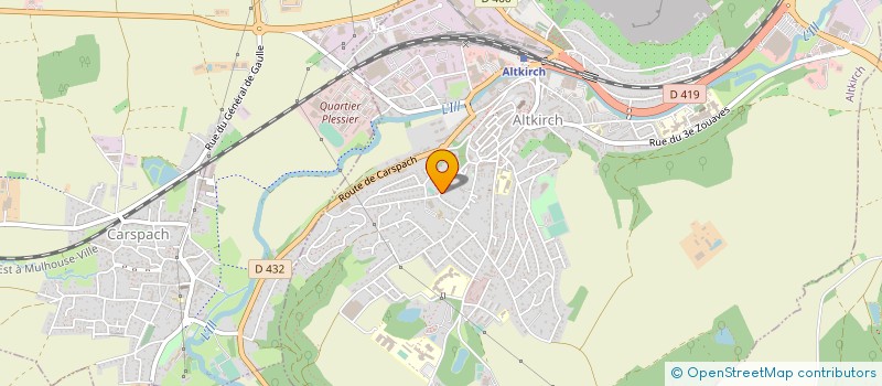 localisation de l'entreprise 528 141 542   ASPACH