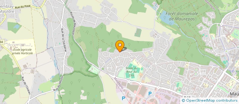 localisation de l'entreprise 528 143 993   MAUREPAS