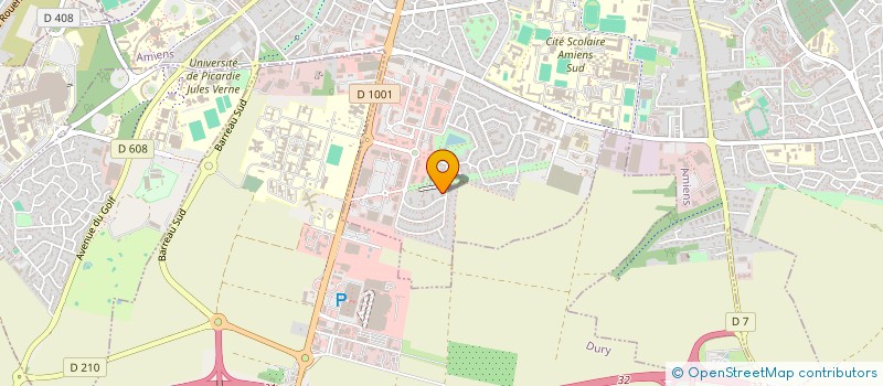 localisation de l'entreprise 528 148 356   AMIENS