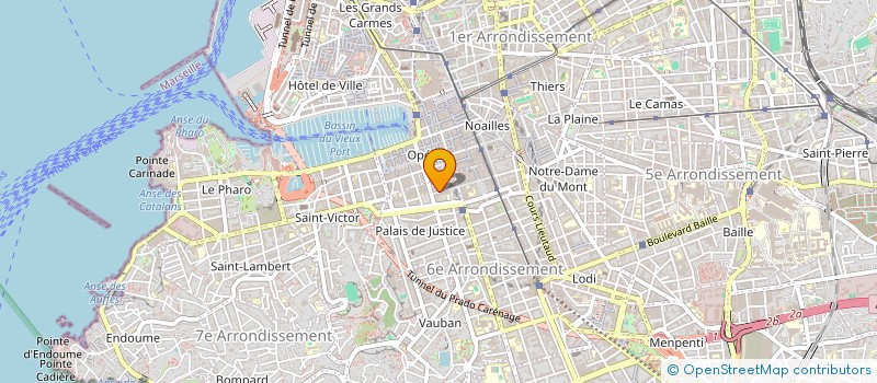 localisation de l'entreprise 528 151 236 à MARSEILLE