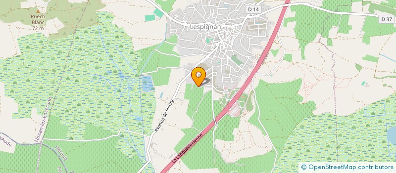 localisation de l'entreprise 528 151 723   MAGALAS