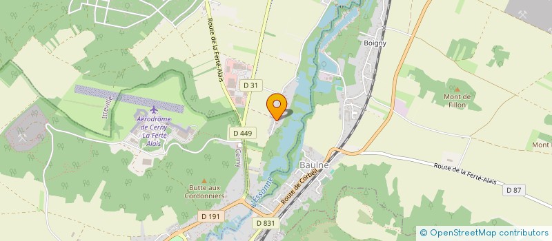 localisation de l'entreprise 528 153 190   LA FORET-LE-ROI