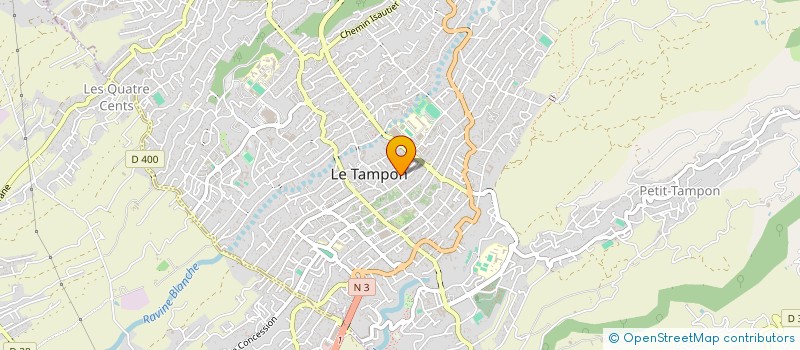 localisation de l'entreprise 528 154 156   LE TAMPON