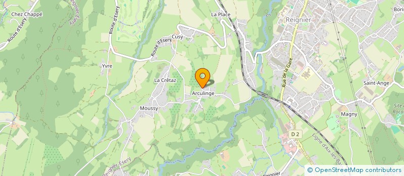 localisation de l'entreprise 528 156 862   CHAMBERY