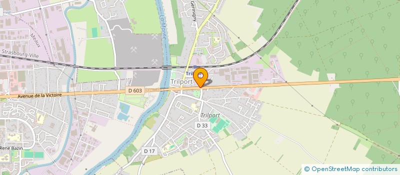 localisation de l'entreprise 528 159 106   TRILPORT