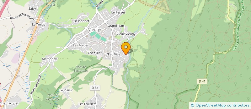 localisation de l'entreprise 528 159 825  à ANNECY