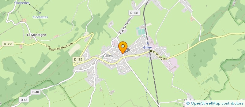 localisation de l'entreprise 528 163 744   PLAINFAING