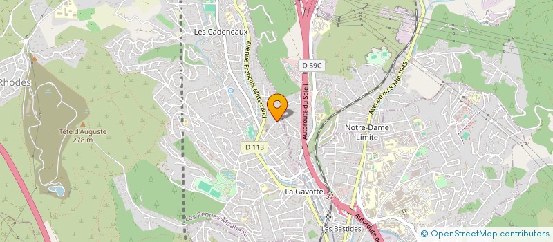 localisation de l'entreprise 528 169 311   MARSEILLE